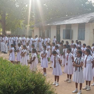 උදෑසන රැස්වීම ද්විතීයික අංශය